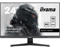IIYAMA 24" Black Hawk G-Master G2445HSU-B1 IPS/FHD/100Hz/1ms - 1193574 - zdjęcie 1